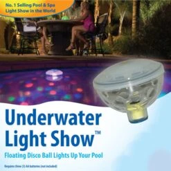 Underwater Light Show For Hot Tubs/Pools 7 Underwater Light Show For Hot Tubs/Pools -Outdoor Living Hot Tubs Underwater Light Show