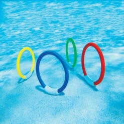 Intex Underwater Fun Dive Rings For Swimming Pools -Outdoor Living Hot Tubs UnderwaterFunRings2
