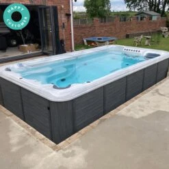 TidalFit Premium EP-14 - 14ft Swim Spa -Outdoor Living Hot Tubs Untitled 3