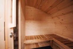 Outdoor Terrace 160 - 2 To 4 Person Barrel Sauna -Outdoor Living Hot Tubs WhatsAppImage2023 01 03at21.14.08