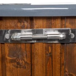 Outdoor Elite - 4 To 6 Person Wood Fired Hot Tub -Outdoor Living Hot Tubs WoodFireHotTub 12