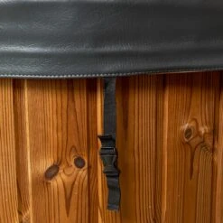 Outdoor Elite - 4 To 6 Person Wood Fired Hot Tub -Outdoor Living Hot Tubs WoodFireHotTub 13