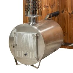 Outdoor Elite - 4 To 6 Person Wood Fired Hot Tub -Outdoor Living Hot Tubs WoodFireHotTub 27