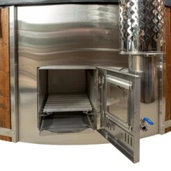 Outdoor Elite - 4 To 6 Person Wood Fired Hot Tub -Outdoor Living Hot Tubs WoodFireHotTub 30