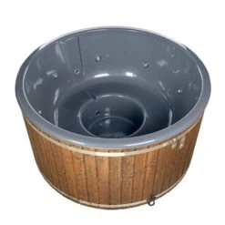 Outdoor Elite - 4 To 6 Person Wood Fired Hot Tub -Outdoor Living Hot Tubs WoodFireHotTub 6