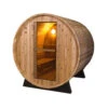 Deluxe 185 - 4 To 5 Person Indoor/Outdoor Barrel Sauna 1 Deluxe 185 - 4 To 5 Person Indoor/Outdoor Barrel Sauna -Outdoor Living Hot Tubs barrel sauna