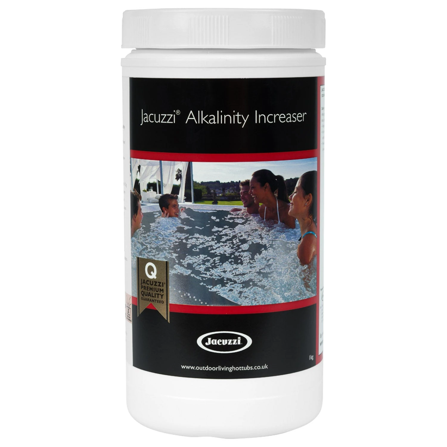 Jacuzzi® Hot Tub Total Alkalinity Increaser 3 Jacuzzi® Hot Tub Total Alkalinity Increaser
