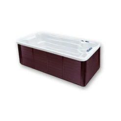 TidalFit Active Plus EP-12 - 12ft Swim Spa -Outdoor Living Hot Tubs hot tub outdoor living tidalfit ep12 side