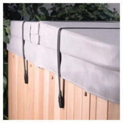 Tubhub Secure Hot Tub Cover Straps -Outdoor Living Hot Tubs hot tub cover straps