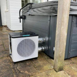 Outdoor 4kW Air Source Heat Pump For Hot Tub/Swim Spa -Outdoor Living Hot Tubs image af1cf4d7 4bfa 4313 af06 d47a5d26e5ce