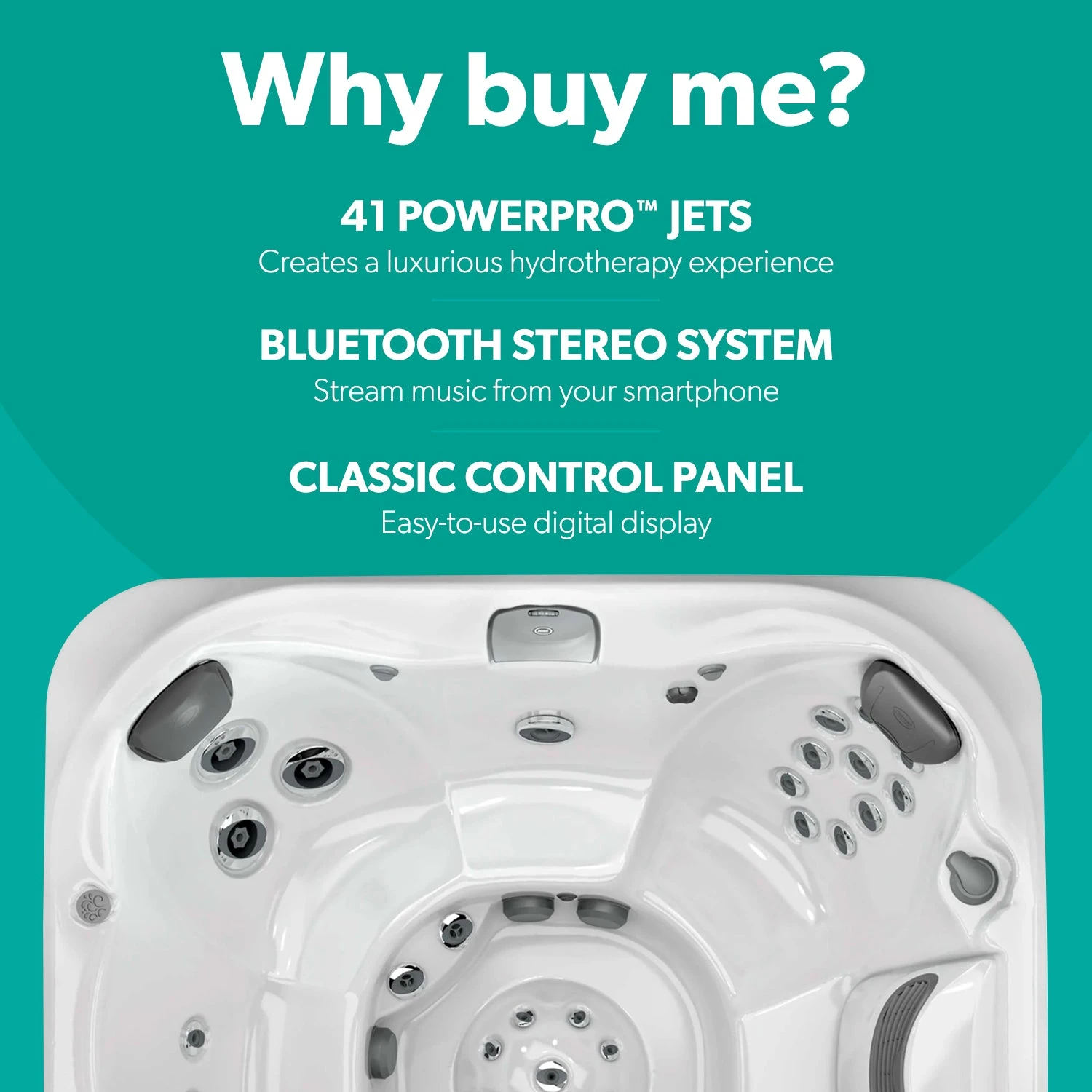 Jacuzzi® J345IP™ - 7 Person Hot Tub 4 Jacuzzi® J345IP™ - 7 Person Hot Tub - Image 2