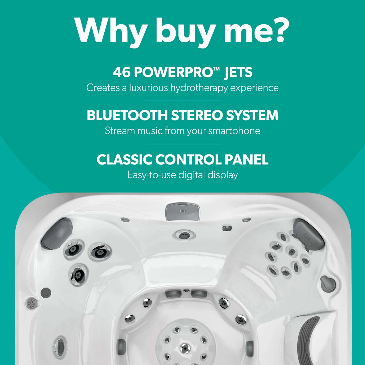 Jacuzzi® J365IP™ - 7 Person Hot Tub 4 Jacuzzi® J365IP™ - 7 Person Hot Tub - Image 2