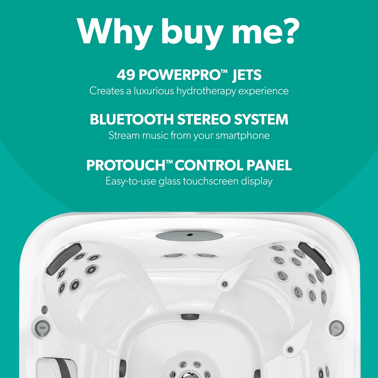 Jacuzzi® J485IP™ - 7 Person Hot Tub 4 Jacuzzi® J485IP™ - 7 Person Hot Tub - Image 2