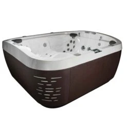 Jacuzzi® J575IP™ - 5-6 Person Hot Tub With 1 Lounger -Outdoor Living Hot Tubs j575 cabinet