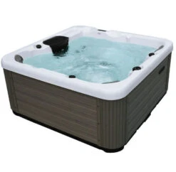 Outdoor Sun - 5 Person Hot Tub With 1 Lounger -Outdoor Living Hot Tubs outdoor sun recolour1