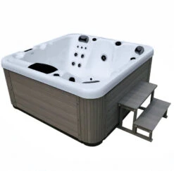 Outdoor Sun - 5 Person Hot Tub With 1 Lounger -Outdoor Living Hot Tubs outdoor sun recolour2