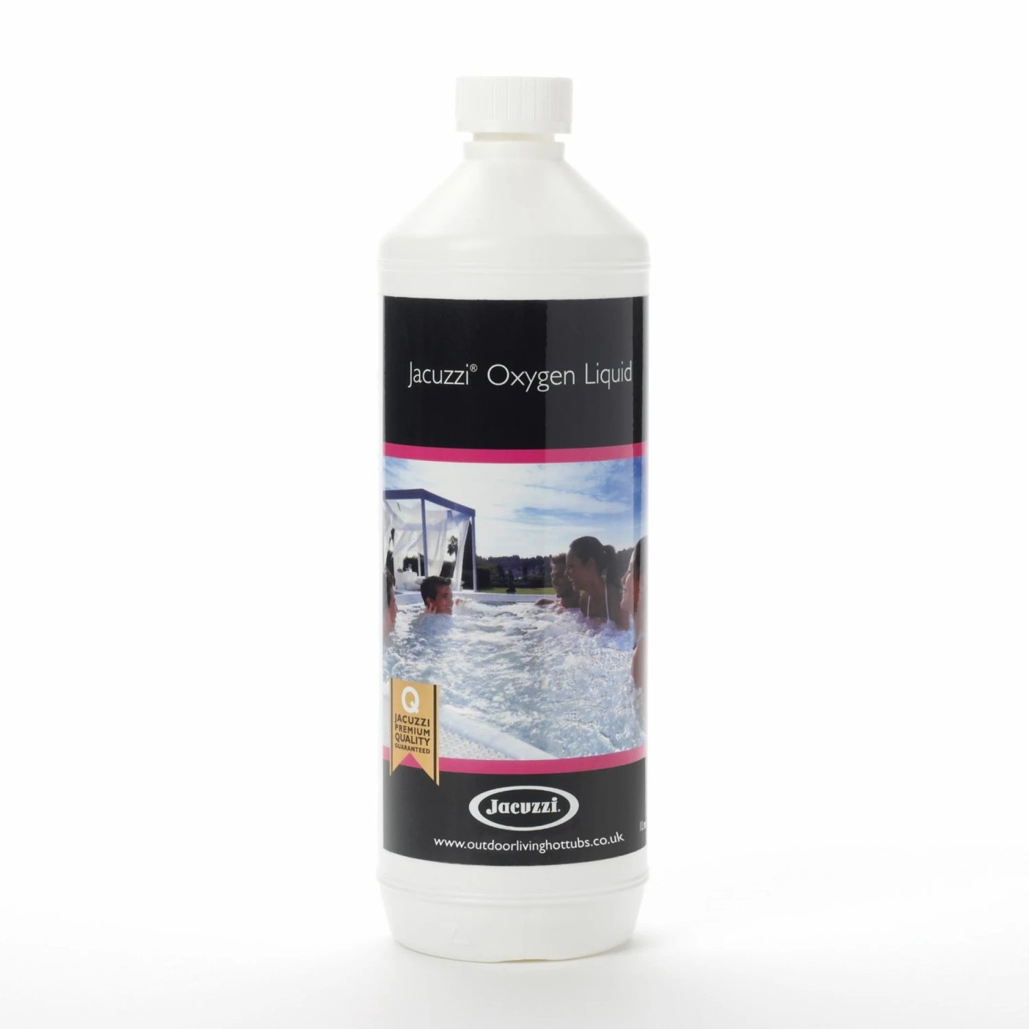 Jacuzzi® Hot Tub Oxygen Liquid - 1L 4 Jacuzzi® Hot Tub Oxygen Liquid - 1L - Image 2