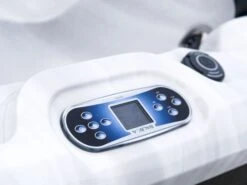 Outdoor Santorini - 5 Person Hot Tub With 1 Lounger -Outdoor Living Hot Tubs p 8b352208 7dbd 4de1 a48a 85e3b36d18f7